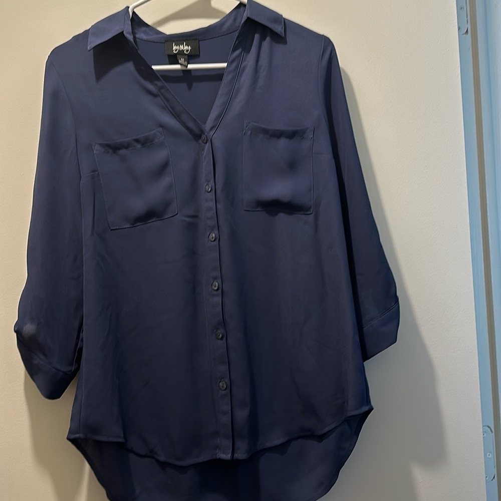 Blue blouse